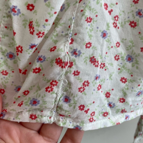 Garage Floral Crop Top - Picture 5 of 5